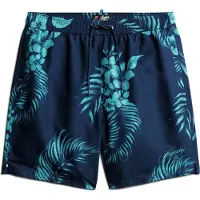 Superdry Hawaiian Print 17´´ Badeshorts