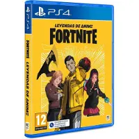 Sony Ps4 Fortnite Leyendas De Anime
