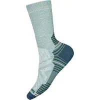 Smartwool - Vandretøj dame - W Hike Light Cushion Crew Socks Frosty Green til UnisexNylon - Størrelse 34-37 - Grøn