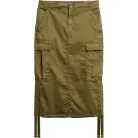 Superdry Cargo Midinederdel