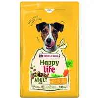 Happy Life Adult Mini med kylling hundefoder