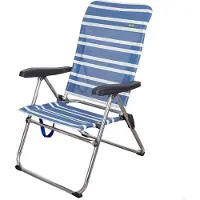 Aktive Sammenklappelig Stol 5 Positioner 61x63x93 Cm