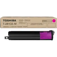 Toshiba T-281 C EM Tonerkassette Magenta T281EM Modsvarer: N/A