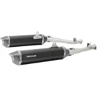 Remus Black Hawk Right Stainless Steel K 1600 Gt 17/k 1600 Gtl 118 Kw 2t16 Euro 4 17 Homologeret Slip On Lyddæmper