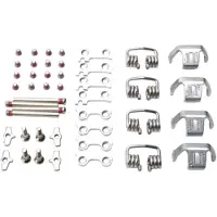 HT Components X2-sx Pedalsæt Til Renovering