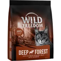 Wild Freedom Adult "Deep Forest" med hjort - kornfri opskrift - NY: Økonomipakke: 2 x 6,5 kg