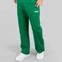 Ellesse Herre Rulle Afslappet Pasform Lige Ben Joggingbukser Grøn