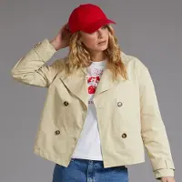 Bench Dame hofte længde trenchcoat Beige