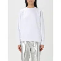 Armani Exchange A|X Armani Exchangetil kvinder. XW000826AF13397U0002 Sweatshirt med rund hals og hvidt logo (M), Casual, Sport, Multisport, Viscose