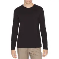 Armani Exchange A|X Armani Exchangetil mænd. 8NZM77ZJA5Z1200 Maglia trøje sort (XL), Casual, Bomuld, Genbrugsbomuld