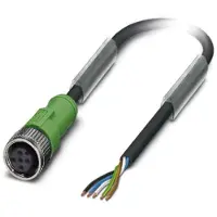 Phoenix Contact Sensorkabel SAC 5P M12 PUR 10m hun L sg