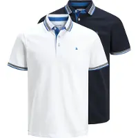 Jack & Jones Paulos Kortærmet Polo 2 Enheder