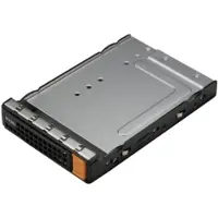 Super Micro Computer B.v. Supermicro MCP-220-00150-0B, 8,89 cm (3.5), Opbevaring drev bakke, Sort, 2.5