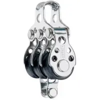 Harken Triple Luftblok Med Støtte Til Reb 16 Mm