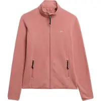 Superdry Superdrytil kvinder. W2012375A Rosa fleece (L), Casual, Polyester