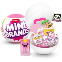 Mini Brands 77624GQ1, 3 År, Flerfarvet