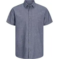 Jack & Jones Summer Linen Kortærmet Skjorte