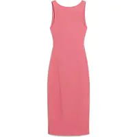Superdry Twist Back ærmeløs Midikjole