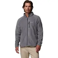 Columbia - Fleece - Fast Trek II Full Zip Fleece City Grey til Unisex - Størrelse M - Grå