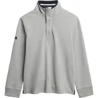 Superdry Classics Henley Halv Lynlås Sweatshirt