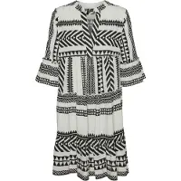 Vero Moda Dicthe Kjole Med 3/4 ærmer