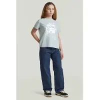 G-Star Girls Miller T-Shirt - Light blue - girls