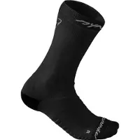Dynafit - Trail running tøj - Ultra Cushion Socks Black Out til Unisex - Størrelse 35-38 - Sort