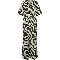 Vero Moda Agnete Jumpsuit Med Trekvartærmer
