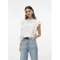 Vero Moda Bluse 'VMTRINE' hvid