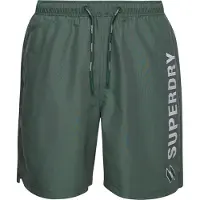 Superdry Code Applque 19inch Badebukser