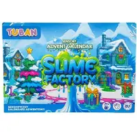 TUBAN Adventskalender sansekit Slime-fabrik