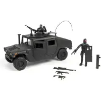 World Peacekeepers S.W.A.T. Humvee inkl. tilbehør og 2 figurer 1:18