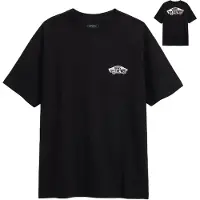 Vans Shirts 'DOUBLE STANDARD' sort / hvid
