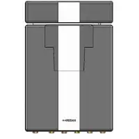 Danfoss Akva Lux II VXE XB06H+40/XB06H+40, 31 kW varme/53 kW vand, ECL120