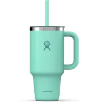 Hydroflask Travel Tumbler Clear-32 Oz Termokrus