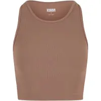Urban Classics Sports Rib ærmeløs T-shirt