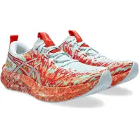Asics Løbesko 'NOOSA TRI 16' pastelblå / lysegrøn / hummer / lyseorange