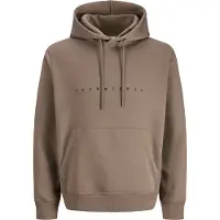 Jack & Jones Plus Size Logo Hættetrøje