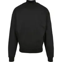 Urban Classics Mock Neck Crew Sweatshirt