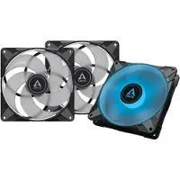 Arctic Cooling ARCTIC P14 PWM PST - Value Pack - indsats med blæser - 140 mm - sort (pakke med 3)
