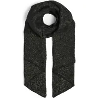 Pieces Sjal 'Pyron' guld / sort