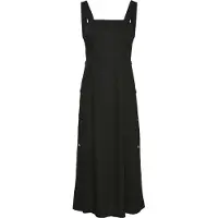 Vero Moda Kalla 7/8 ærmeløs Lang Kjole