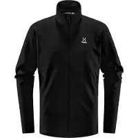 Haglöfs Buteo Mid Sweatshirt Med Lynlås