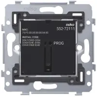 Niko Smart betjeningstryk, 10 A, NHC, Zigbee