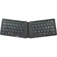 Targus - Tastatur - antimikrobiel - trådløs - Bluetooth 5.1 - QWERTY - Nordisk - sort - B2B