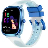 Mtp Products HT40 Smartwatch til børn med puls- og søvnovervågning - IP68 - Blå