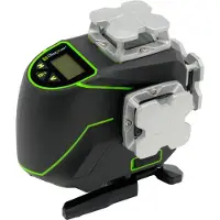 Elma Instruments Laser x360-4 med 4 stk. 360 grønne linjer for ekstra synlighed