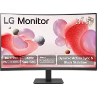 LG 32" 32MR50C-B - 1920x1080 (FHD) - 100Hz - VA