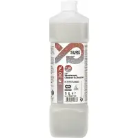 Multi Sanitetsrengøring/Kalkfjerner SURE Washroom Cleaner&Descaler Sur u/Parfume 1 ltr,6 fl x 1 ltr/krt