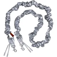 Topologie - Tilbehør - Straps Bungee Strap Chrome Synthetic Leather til UnisexUld - Grå